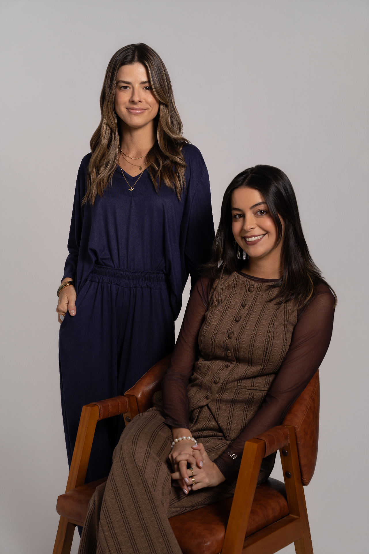 Mariana e Amanda, fundadoras do Equilibra Psicologia