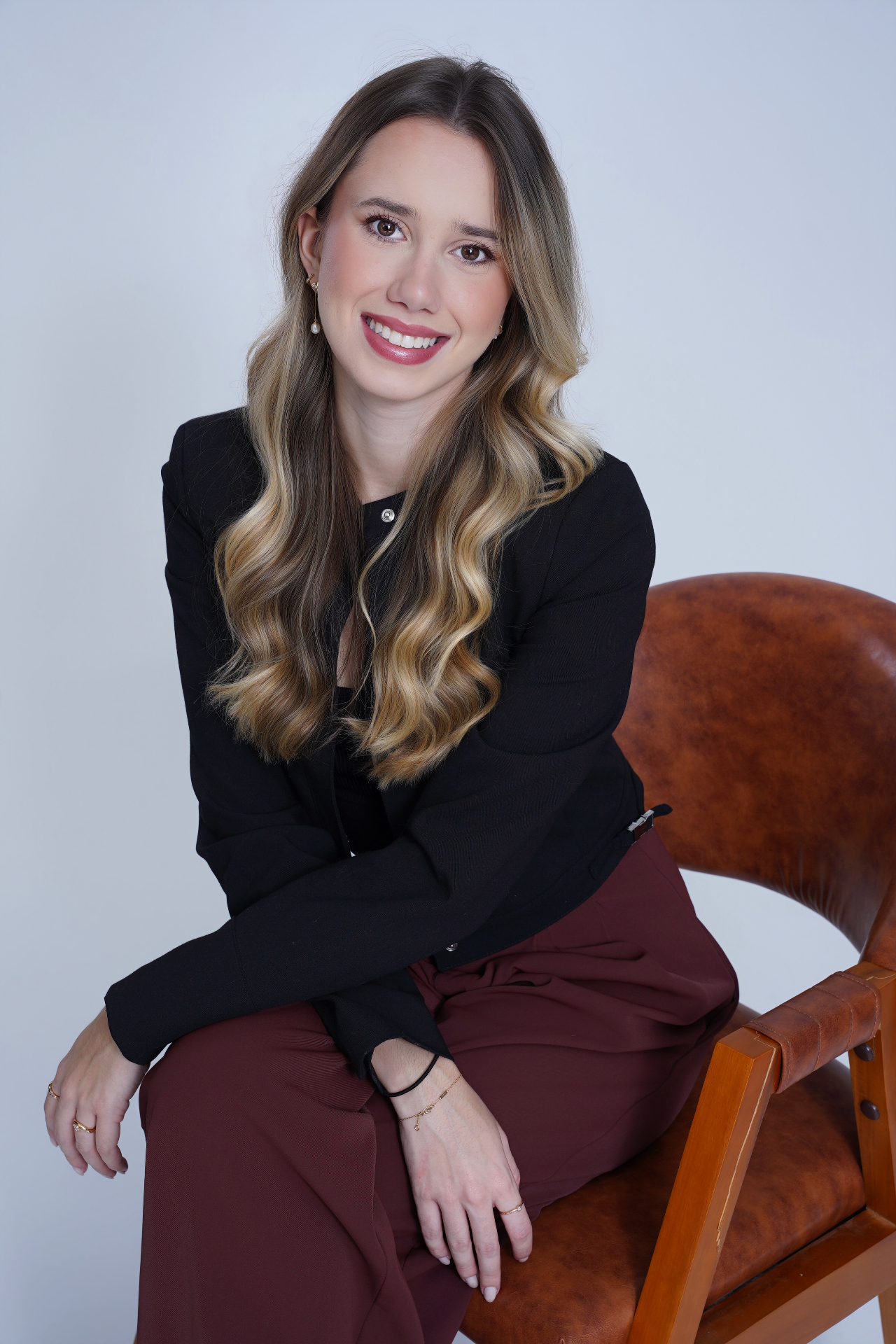 Retrato de Vallentina Luiza de Aviz, psicóloga